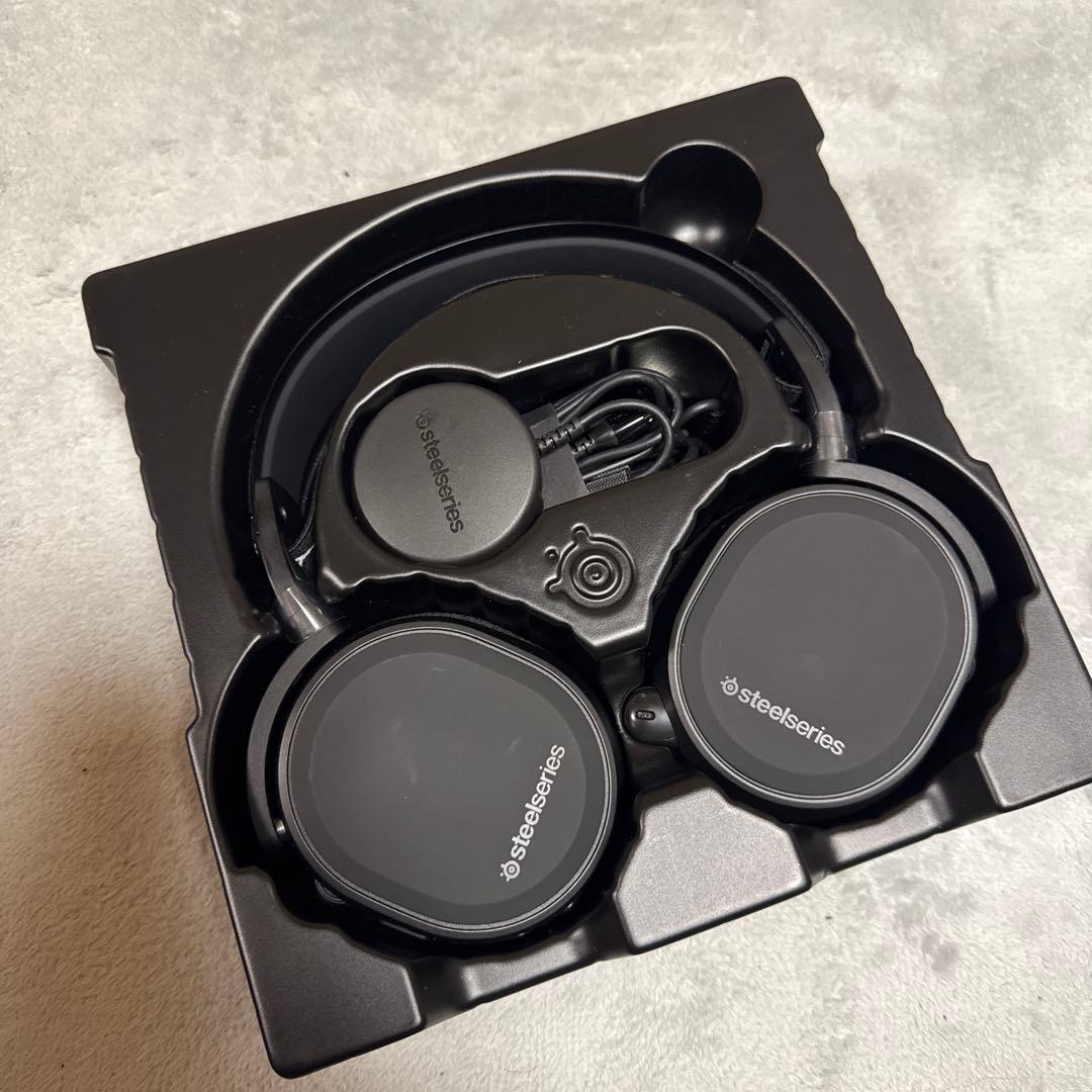 SteelSeries Arctis 9 Wirelessワイヤレスヘッドセット