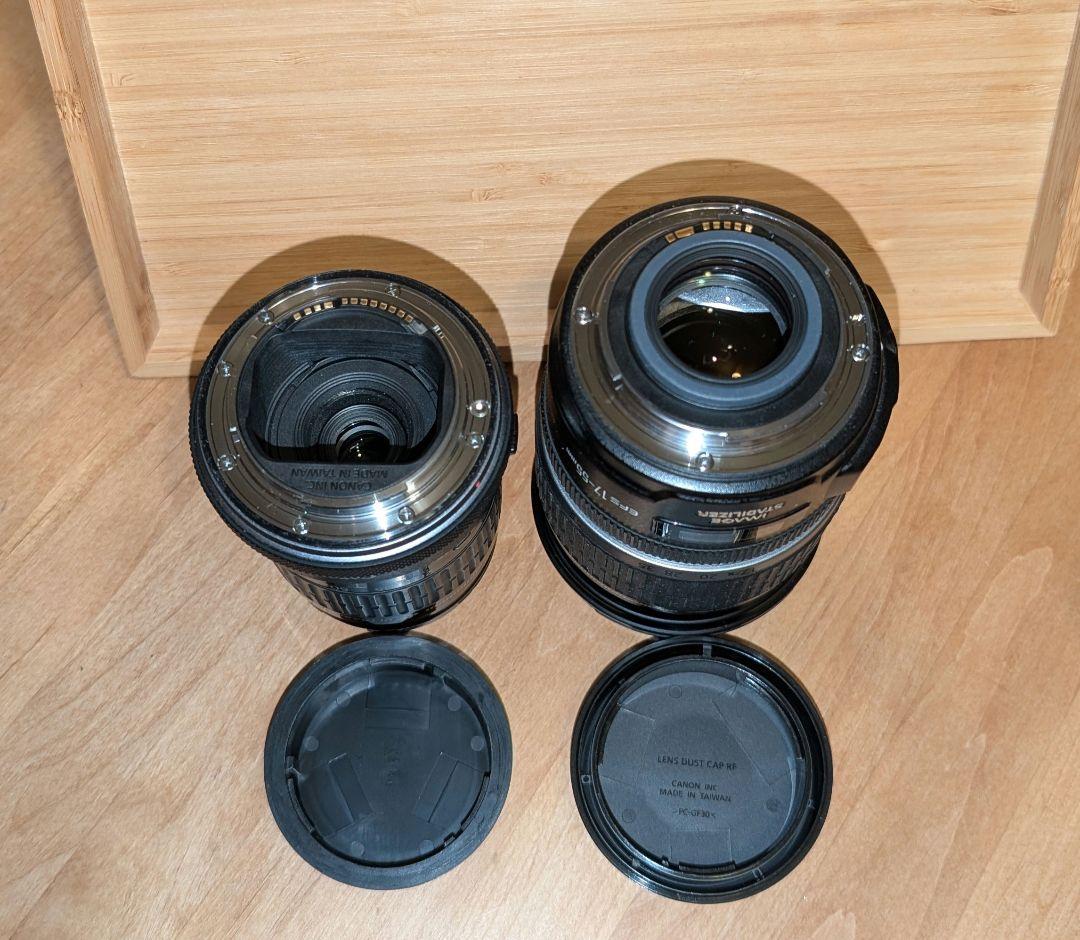 CANONレンズ3点まとめ売り