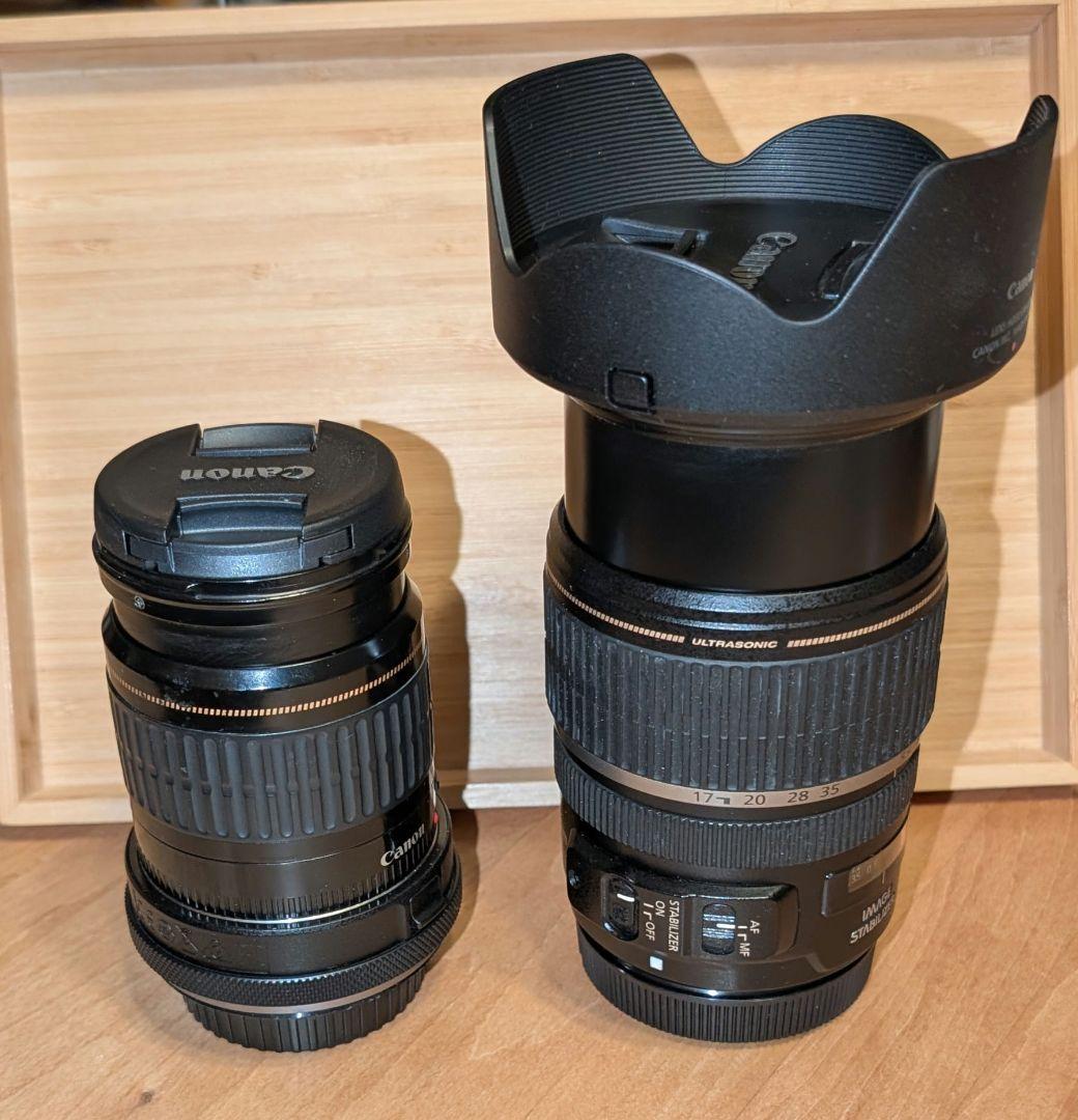 CANONレンズ3点まとめ売り