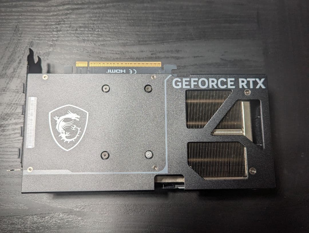グラフィックボード・グラボ・ビデオカード MSI GEFORCE RTX 5070 VENTUS 2X