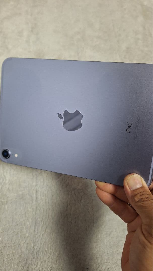 iPad mini 6 256GB パープル Wi-Fi + Cellular