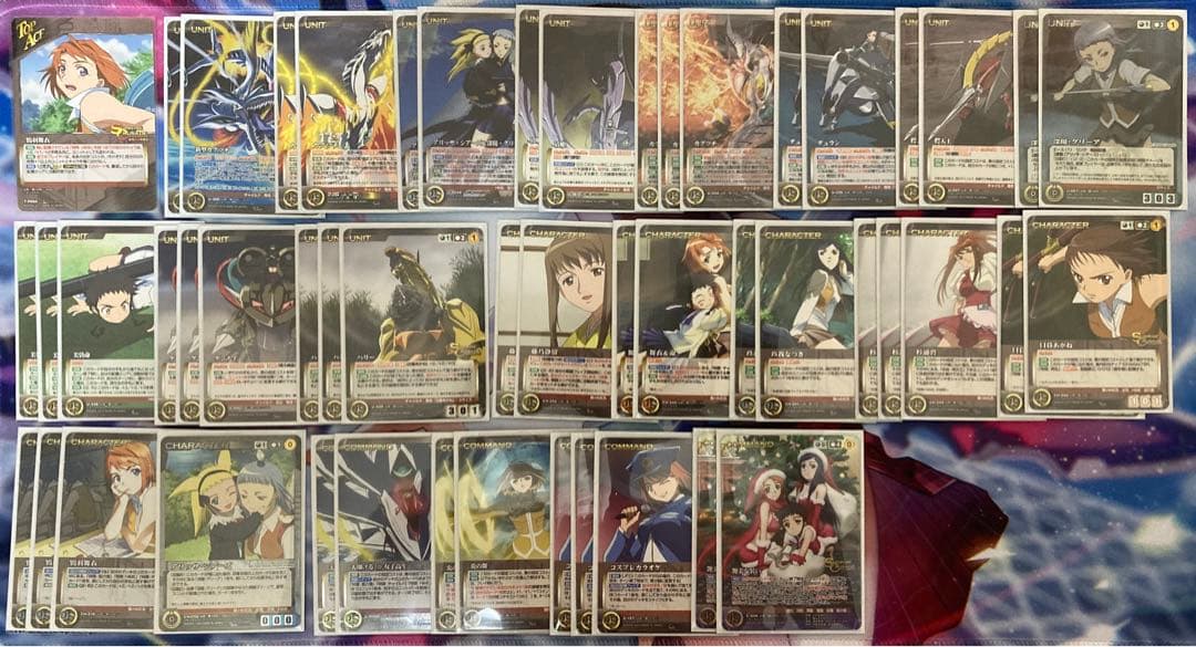 クルセイド　舞-HiME デッキ+その他 まとめ売り