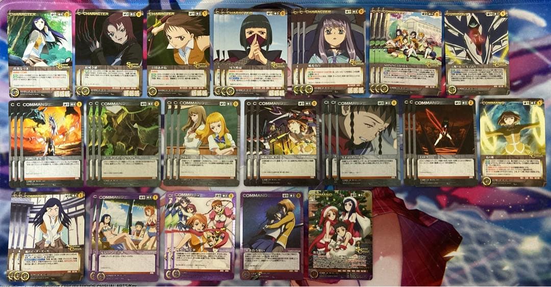 クルセイド　舞-HiME デッキ+その他 まとめ売り