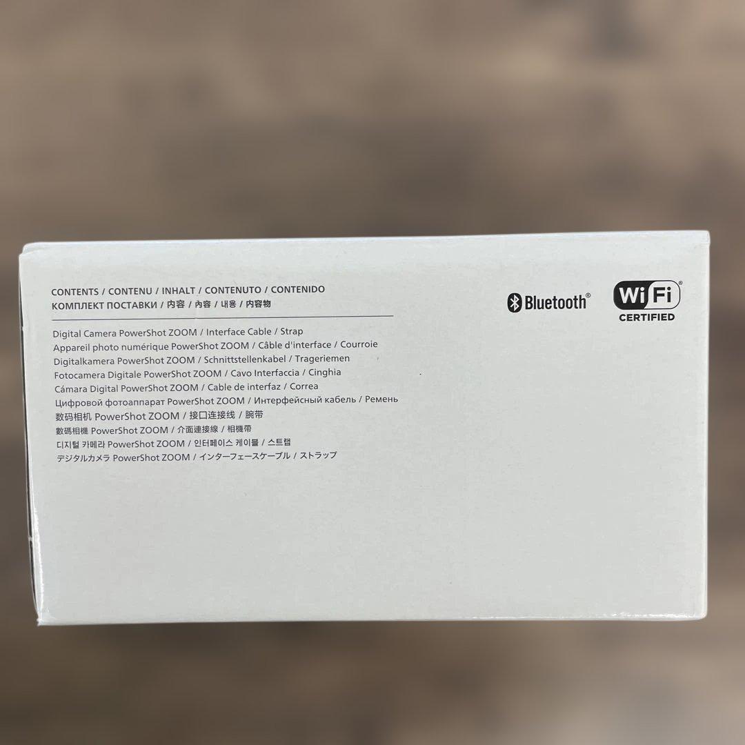 261353 Canon コンパクトデジタルカメラ PowerShot ZOOM