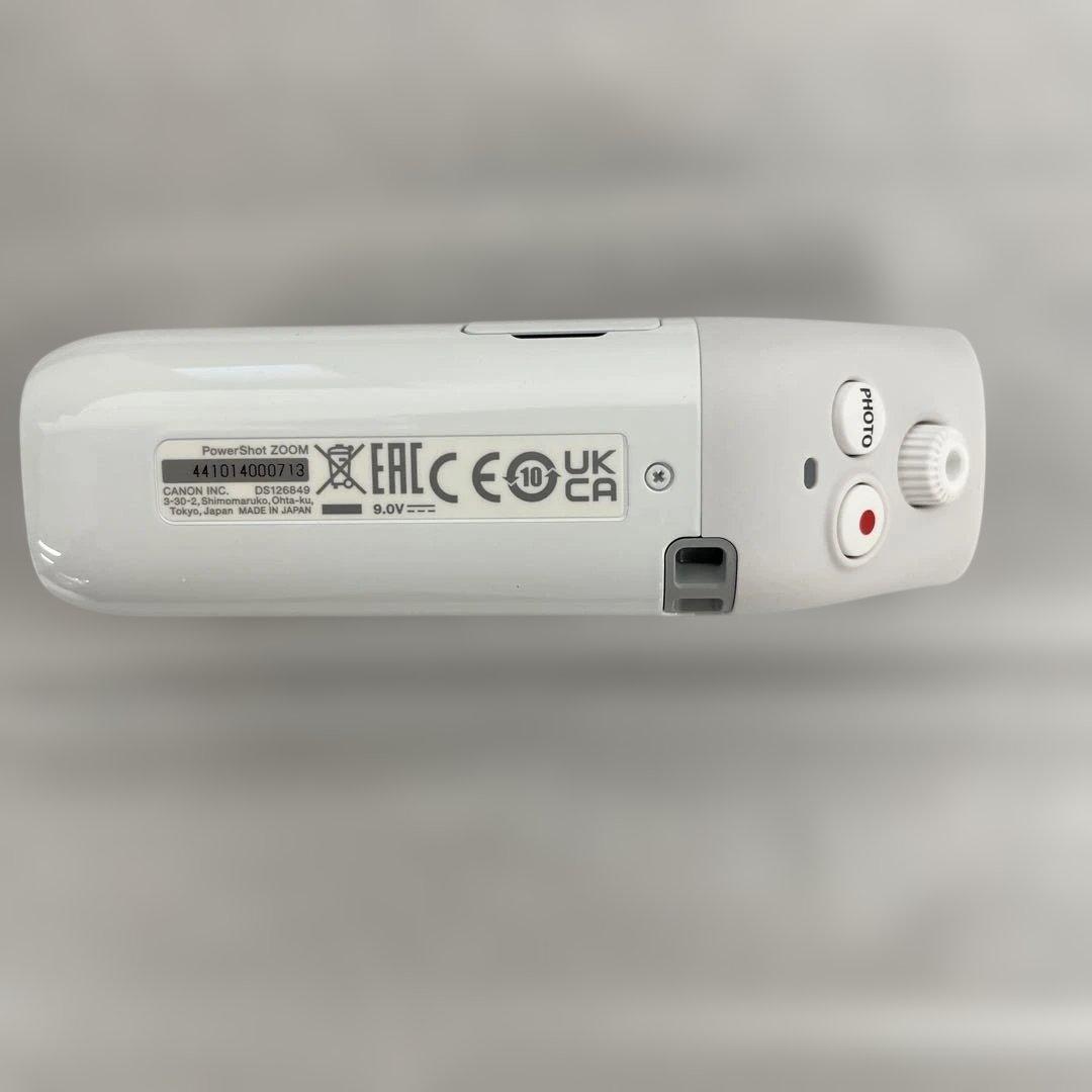 261353 Canon コンパクトデジタルカメラ PowerShot ZOOM