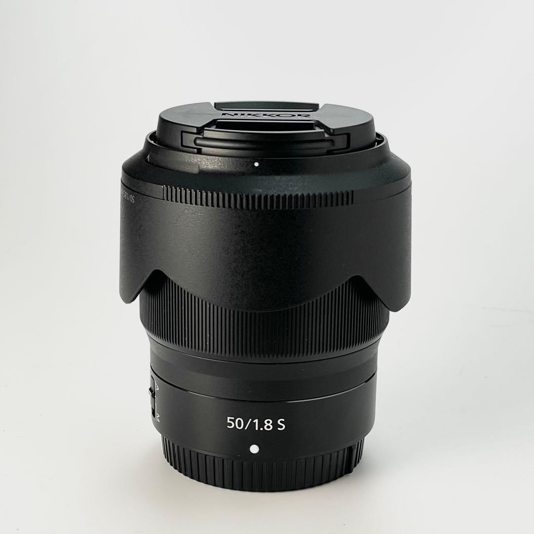 NIKKOR Zマウント　50mm f/1.8 S