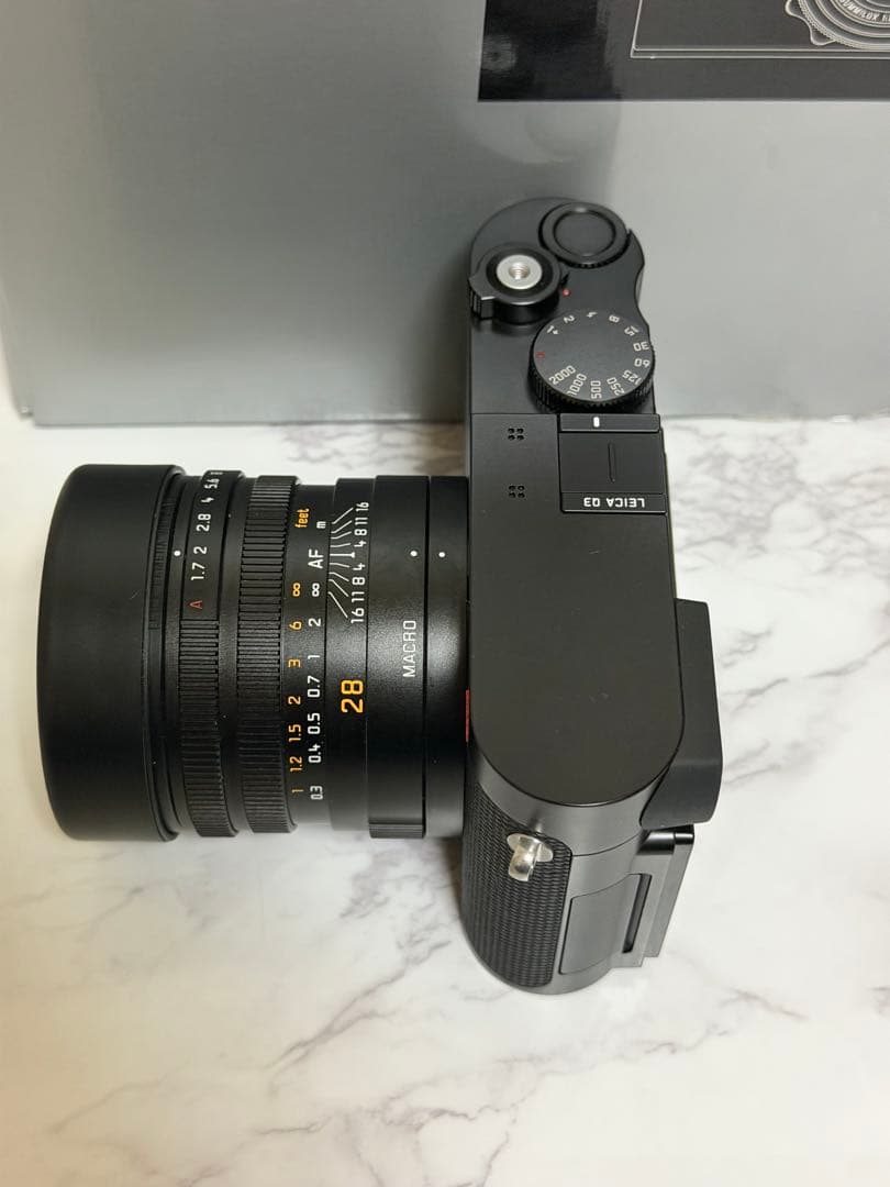 Leica Q3 付属品あり