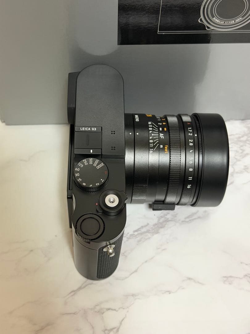 Leica Q3 付属品あり