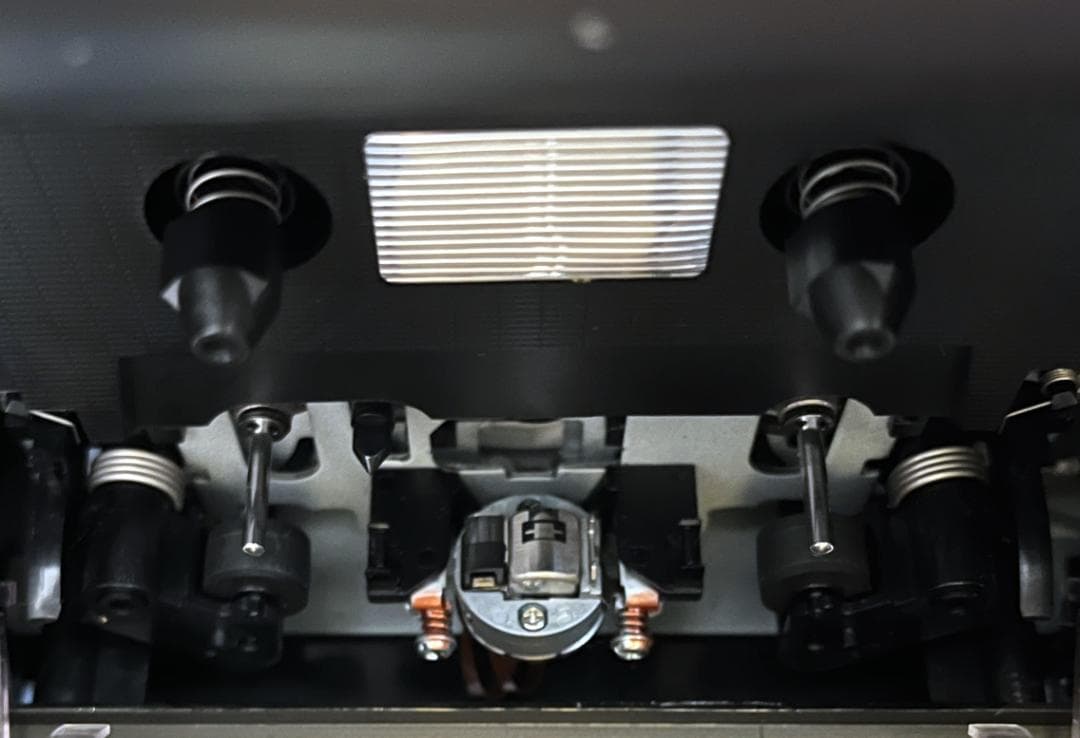 【動作OK！！】ダブルカセットデッキ　TEAC　W-790R　②