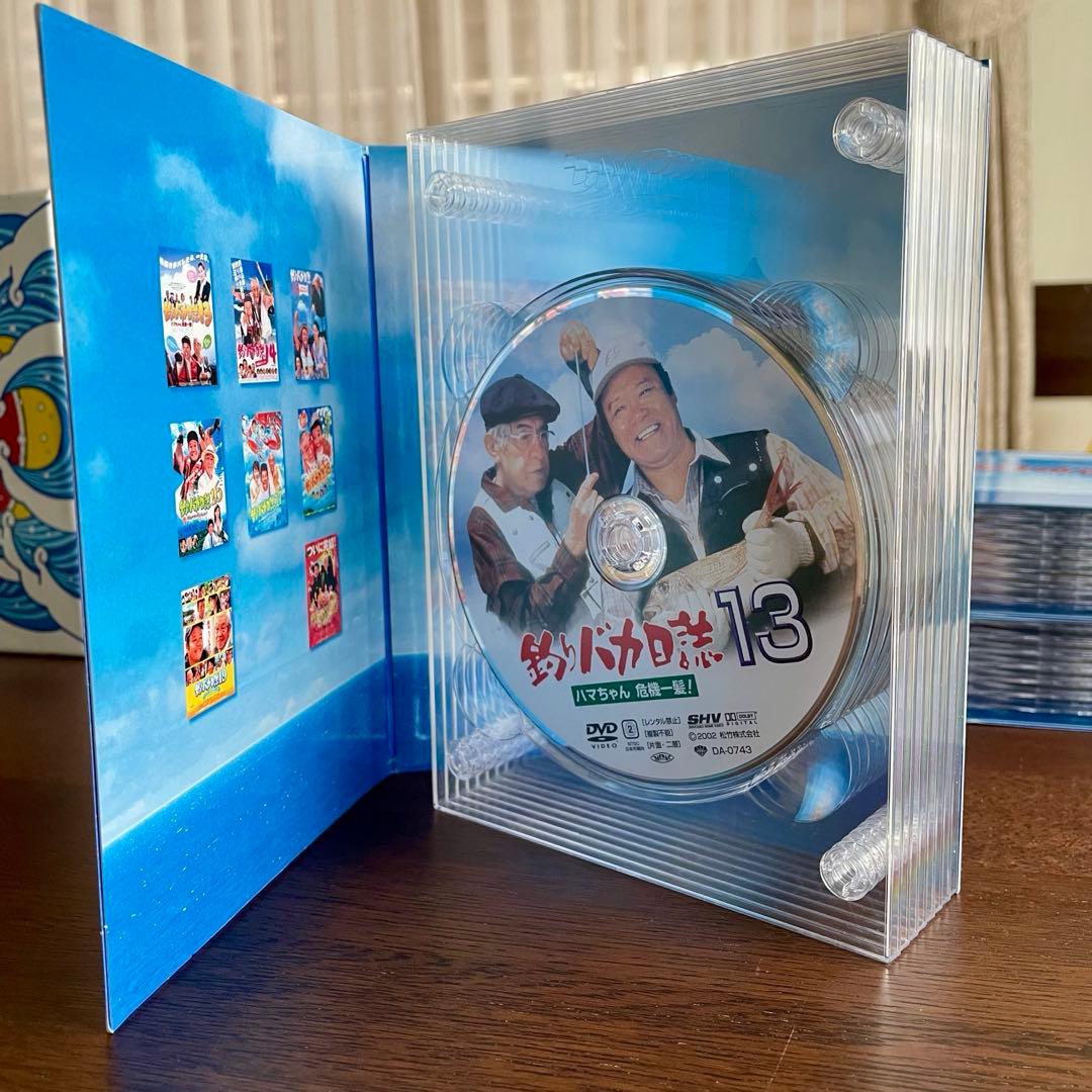 【COCO】釣りバカ日誌 大漁箱　DVD-BOXシリーズ全22作品・28枚