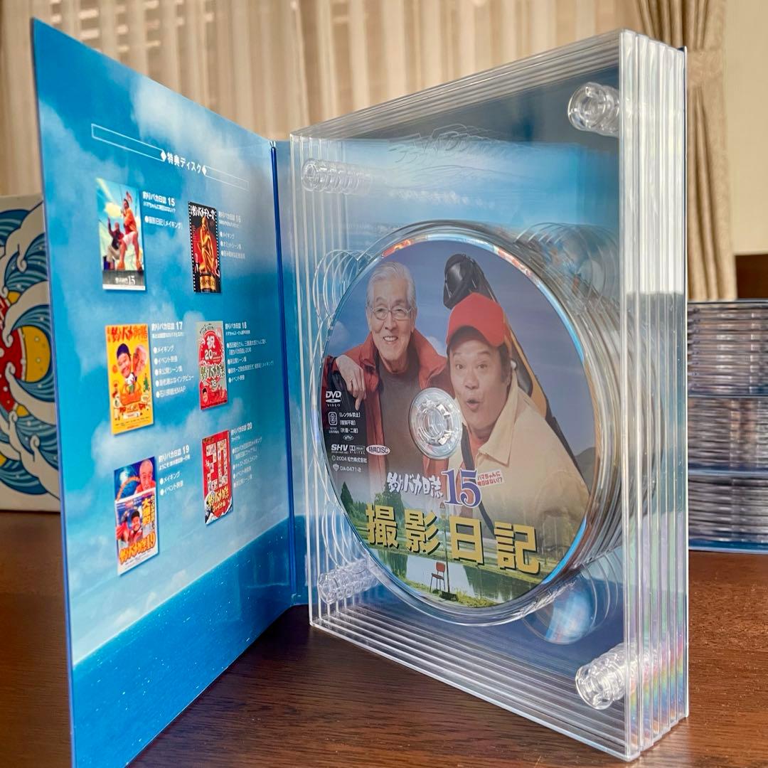 【COCO】釣りバカ日誌 大漁箱　DVD-BOXシリーズ全22作品・28枚