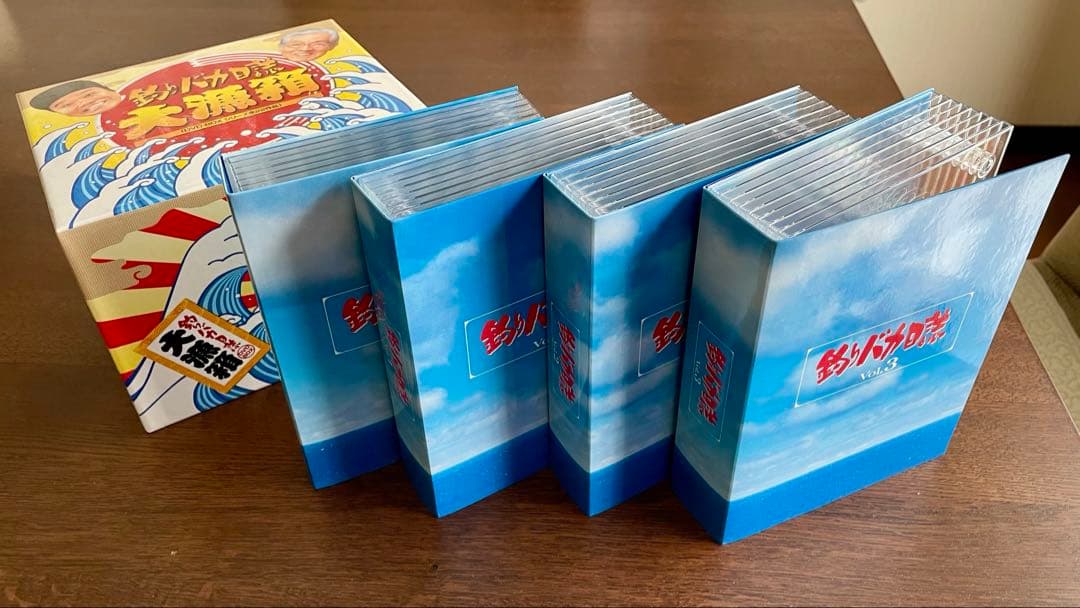 【COCO】釣りバカ日誌 大漁箱　DVD-BOXシリーズ全22作品・28枚