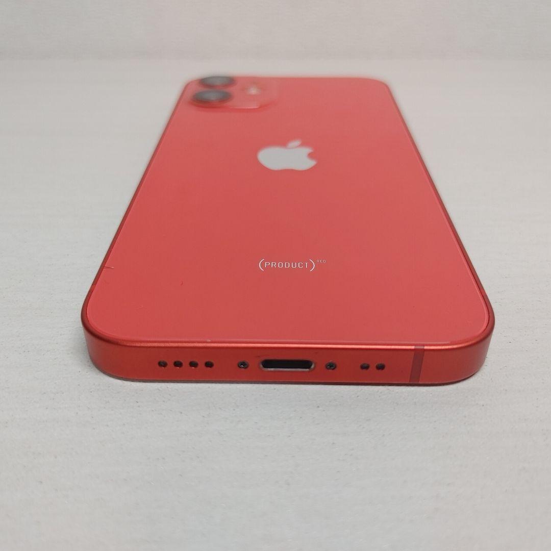 【バッテリー100】 iPhone 12mini 128GB プロダクトレッド