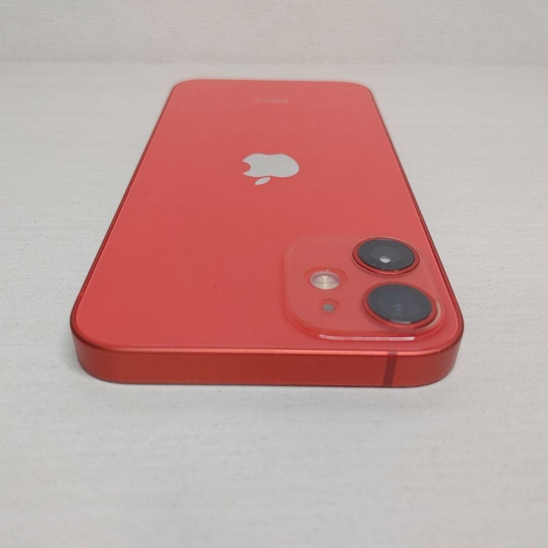 【バッテリー100】 iPhone 12mini 128GB プロダクトレッド