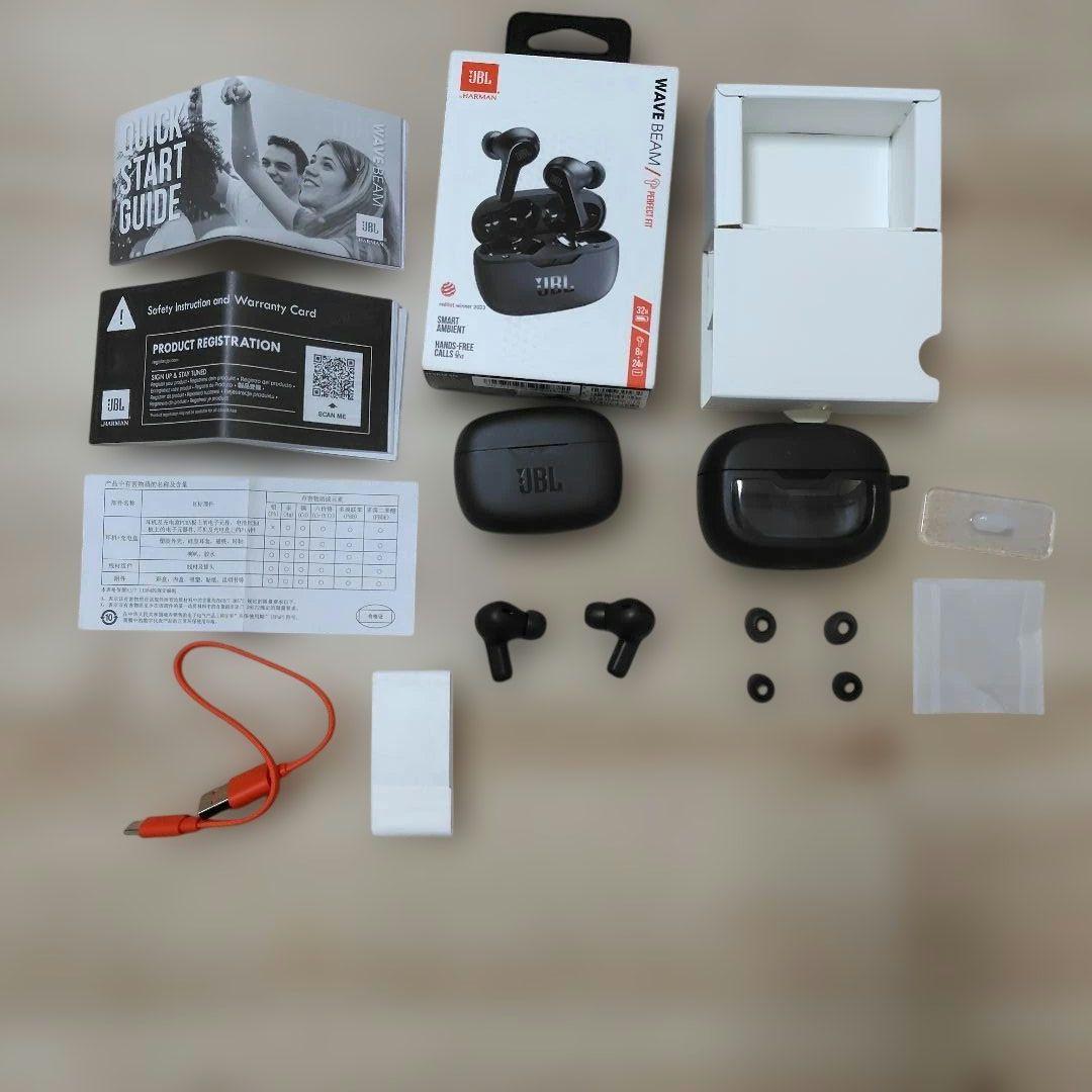 期間限定値下げ中!!jblcharge5＆jbl wave beamセット