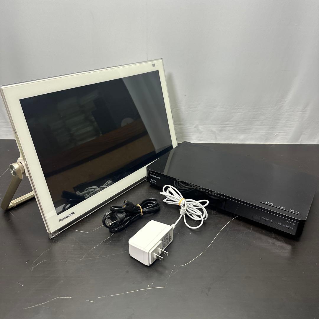 Panasonic「プライベート・ビエラ」15型ポータブルテレビ BD搭載