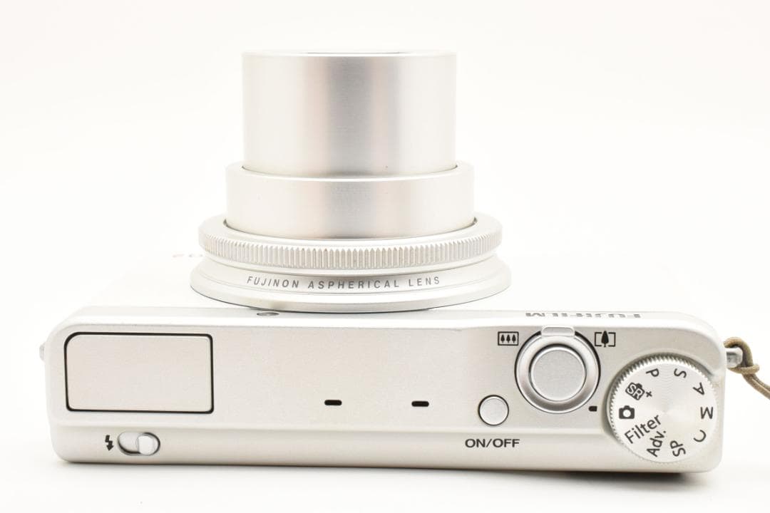 Fujifilm XQ2 ホワイト コンパクトデジタルカメラ