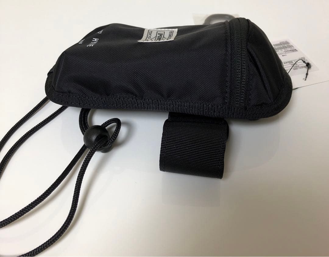 新品タグ付き PORTER×HYKE ポーター ハイク アームポーチ ブラック