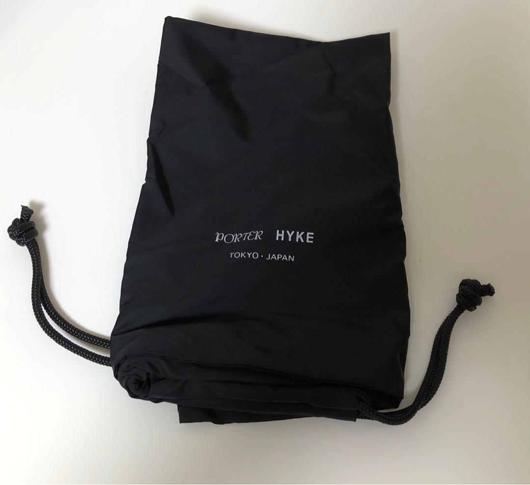 新品タグ付き PORTER×HYKE ポーター ハイク アームポーチ ブラック
