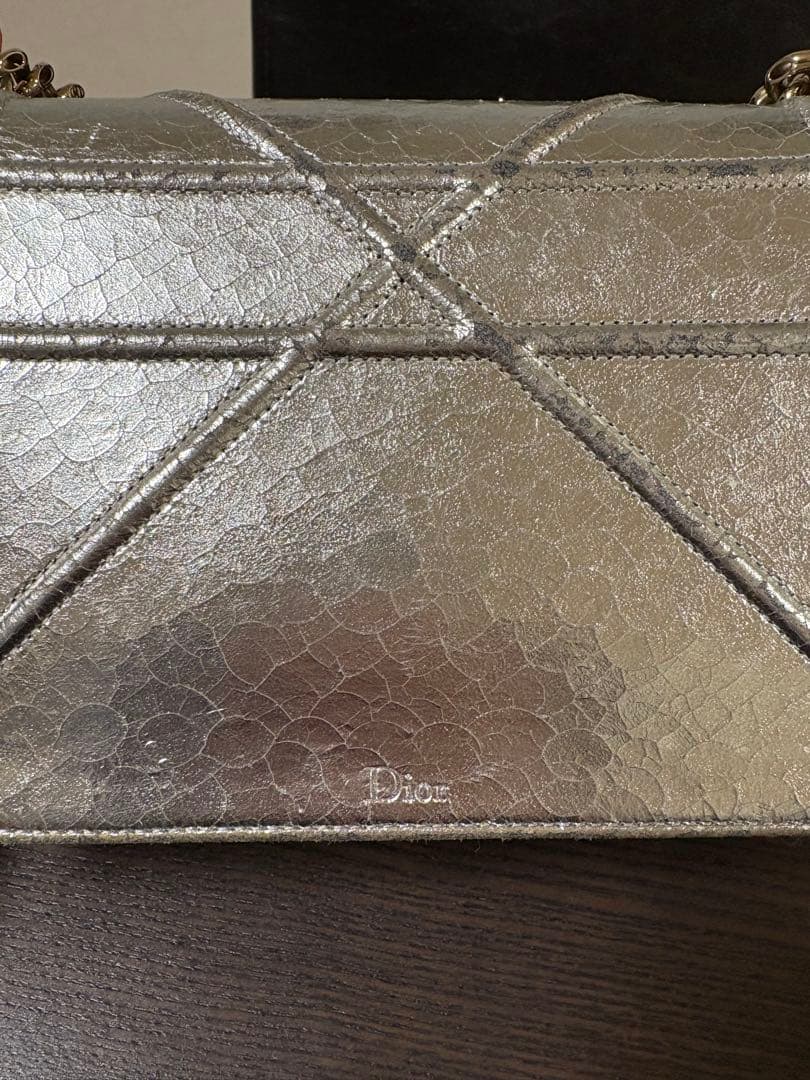 Christian Dior DIORAMA ディオラマ チェーンシバッグ