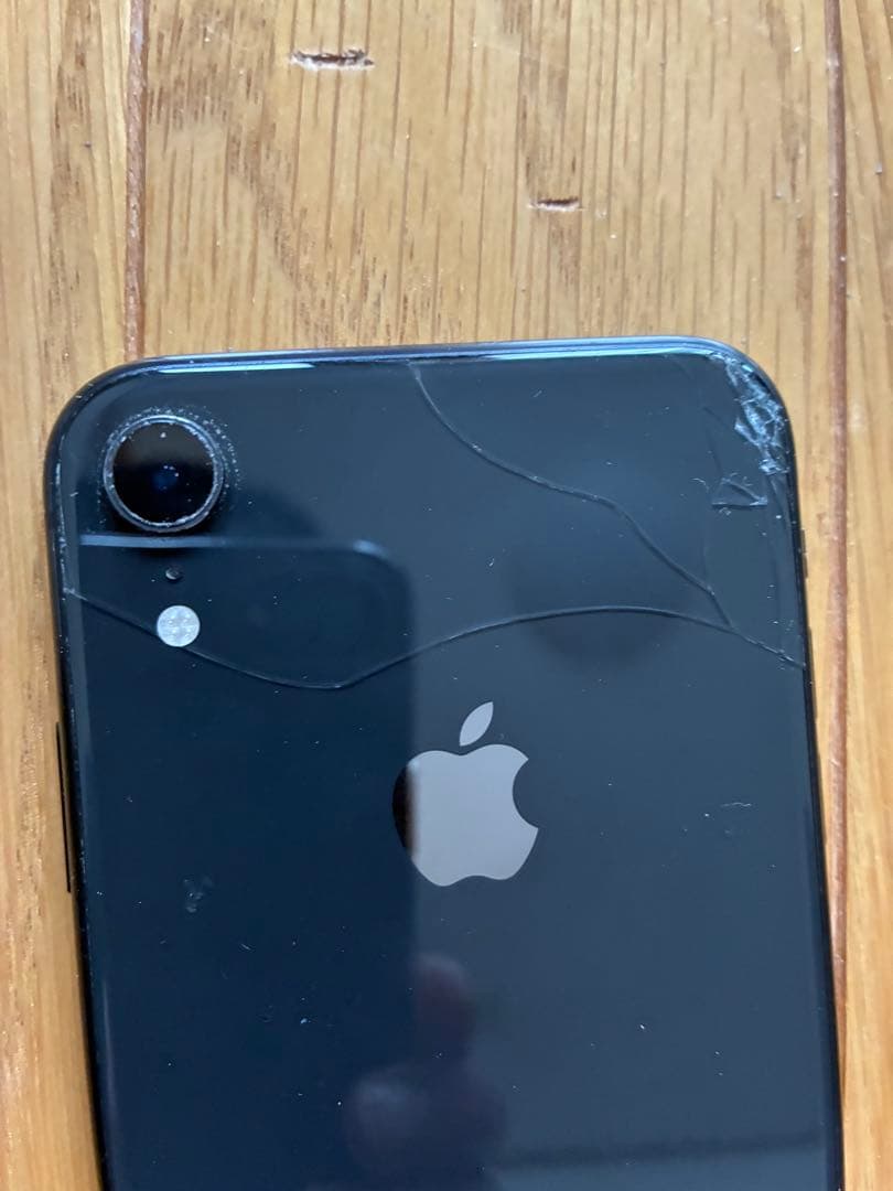 Apple iPhone XR ブラック 本体 256GB