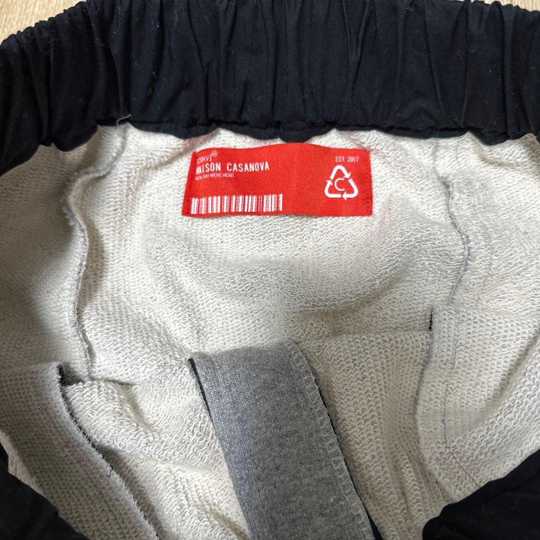 メゾンカサノバ / 2Way Heavy Sweat Sarouel Pants