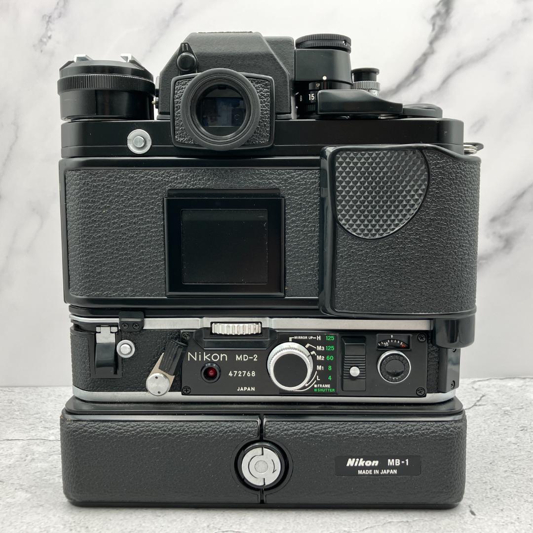 美品 Nikon ニコンF2フォトミックAS ＋ MB-1 動作確認済