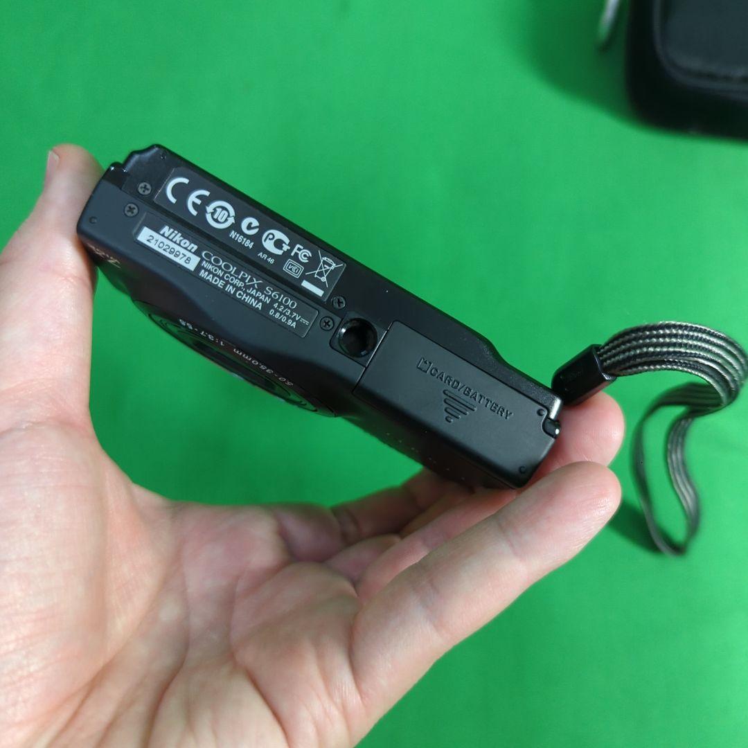 Nikon COOLPIX S6100 本体