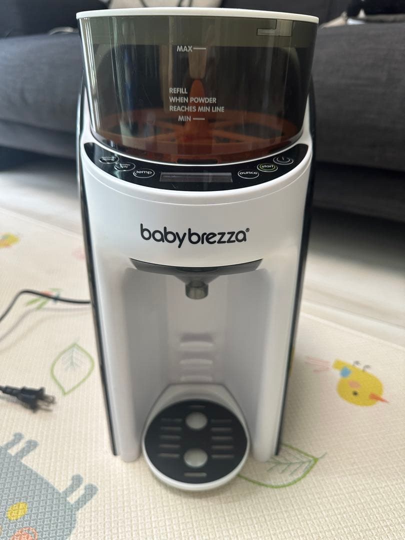 自動ミルクメーカーbabybrezza Formula Pro Advanced