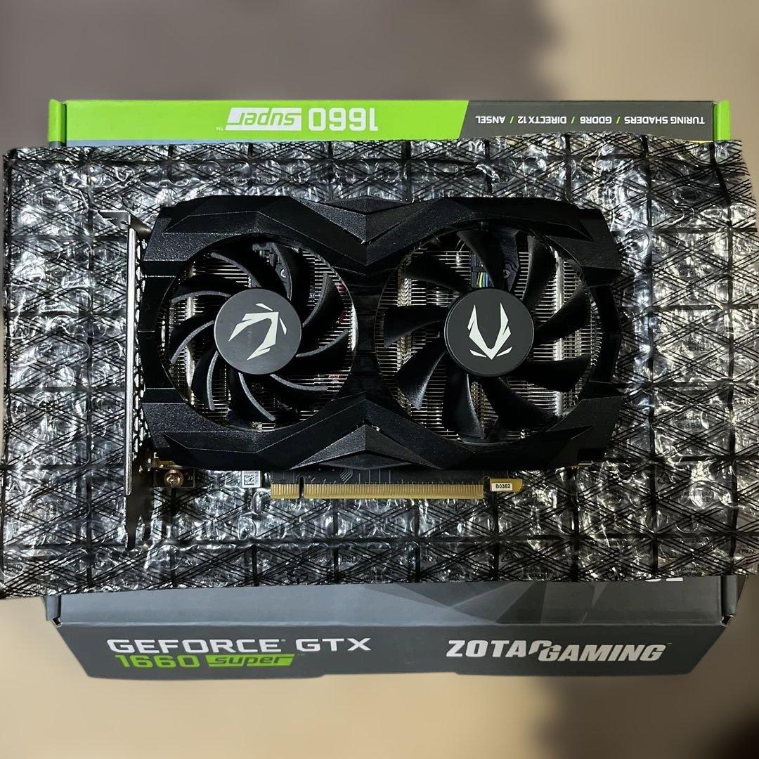 グラフィックボード・グラボ・ビデオカード ZOTAC GAMING GeForce GTX 1660 Super
