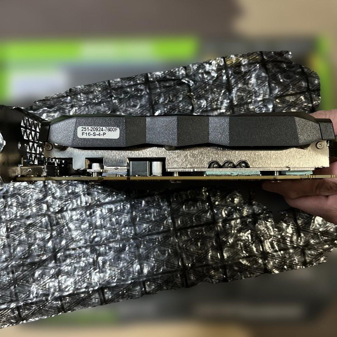 グラフィックボード・グラボ・ビデオカード ZOTAC GAMING GeForce GTX 1660 Super