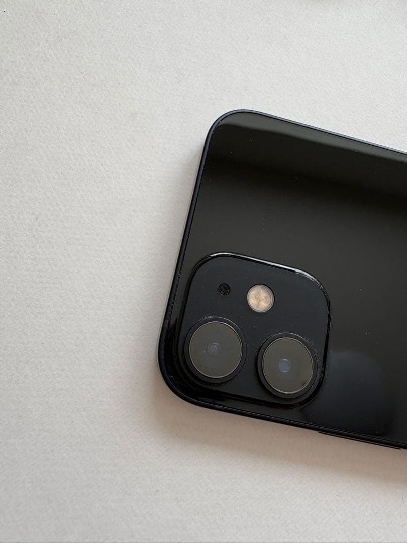 iPhone12mini 64GB ブラック SIMフリー 箱付き