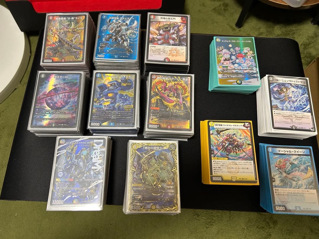佑*弥様 デュエルマスターズ 引退品 12デッキ入 デッキケース付き
