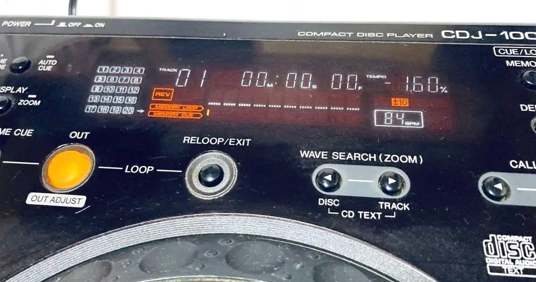 Pioneer CDJ-1000 ×2台セット　送料込