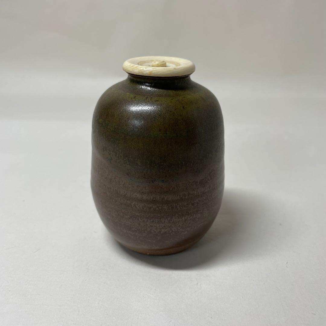 NA13 浸水窯 茶入れ 仕覆 正倉院如意華紋　出帛紗