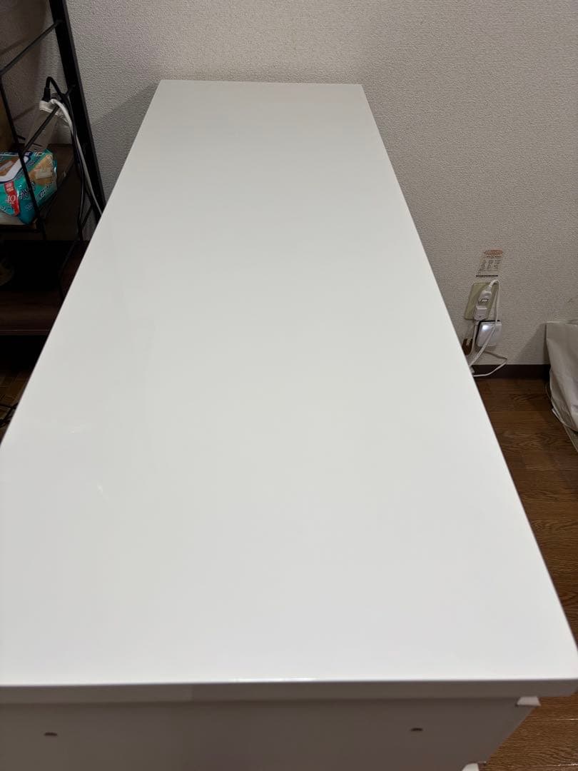 ニトリ　リガーレ　120幅　キッチンカウンター