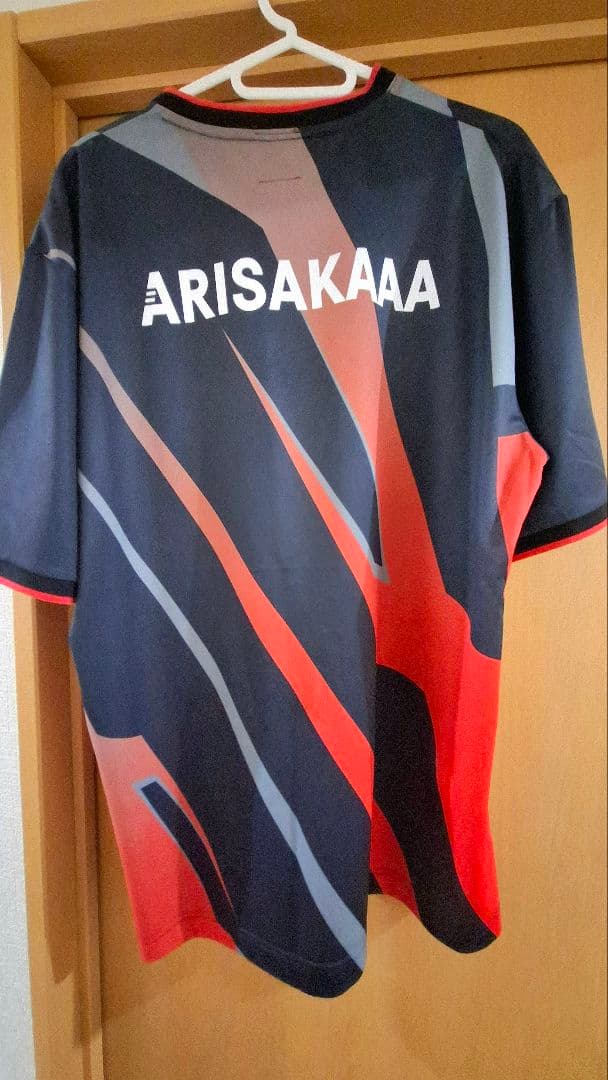 ウ*ル様 crazy raccoonありさか ユニフォーム XL