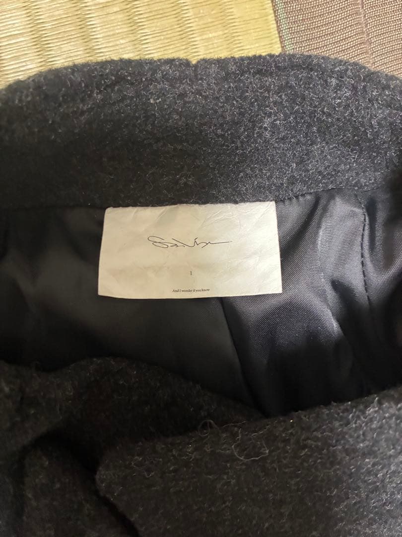 Slight vogue 変形ボタンジャケット モード