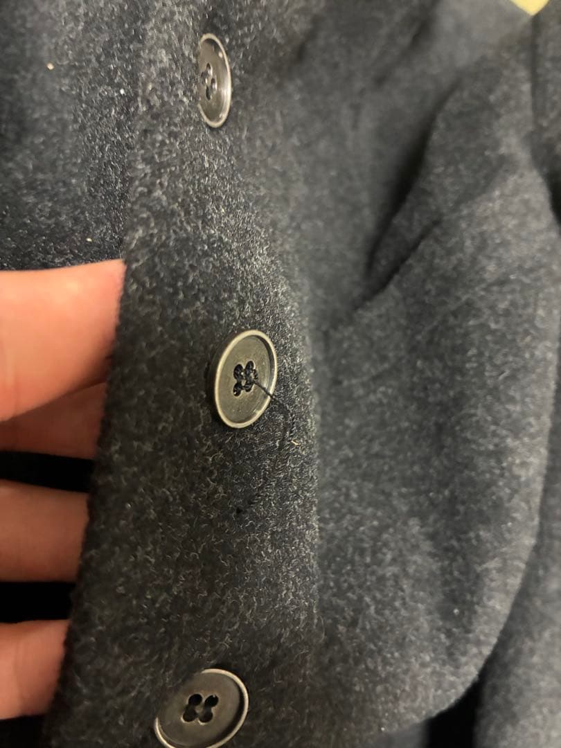 Slight vogue 変形ボタンジャケット モード