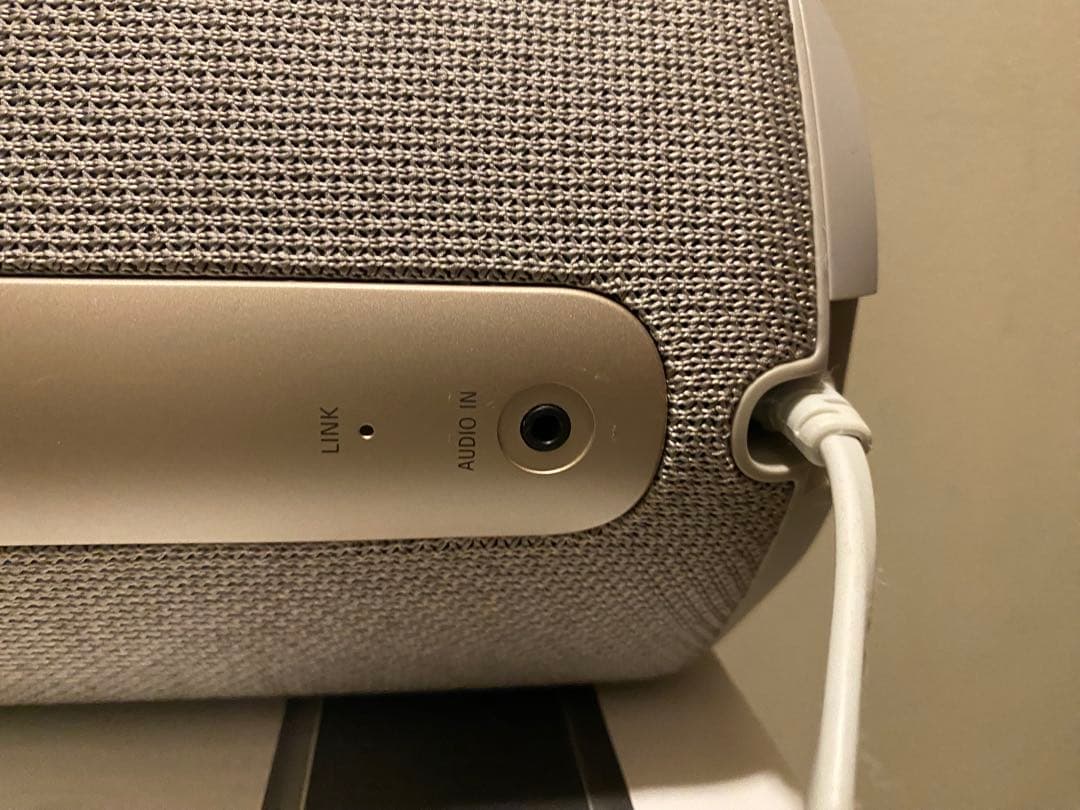 美品　SONY ワイヤレススピーカー ライトグレー SRS-RA3000