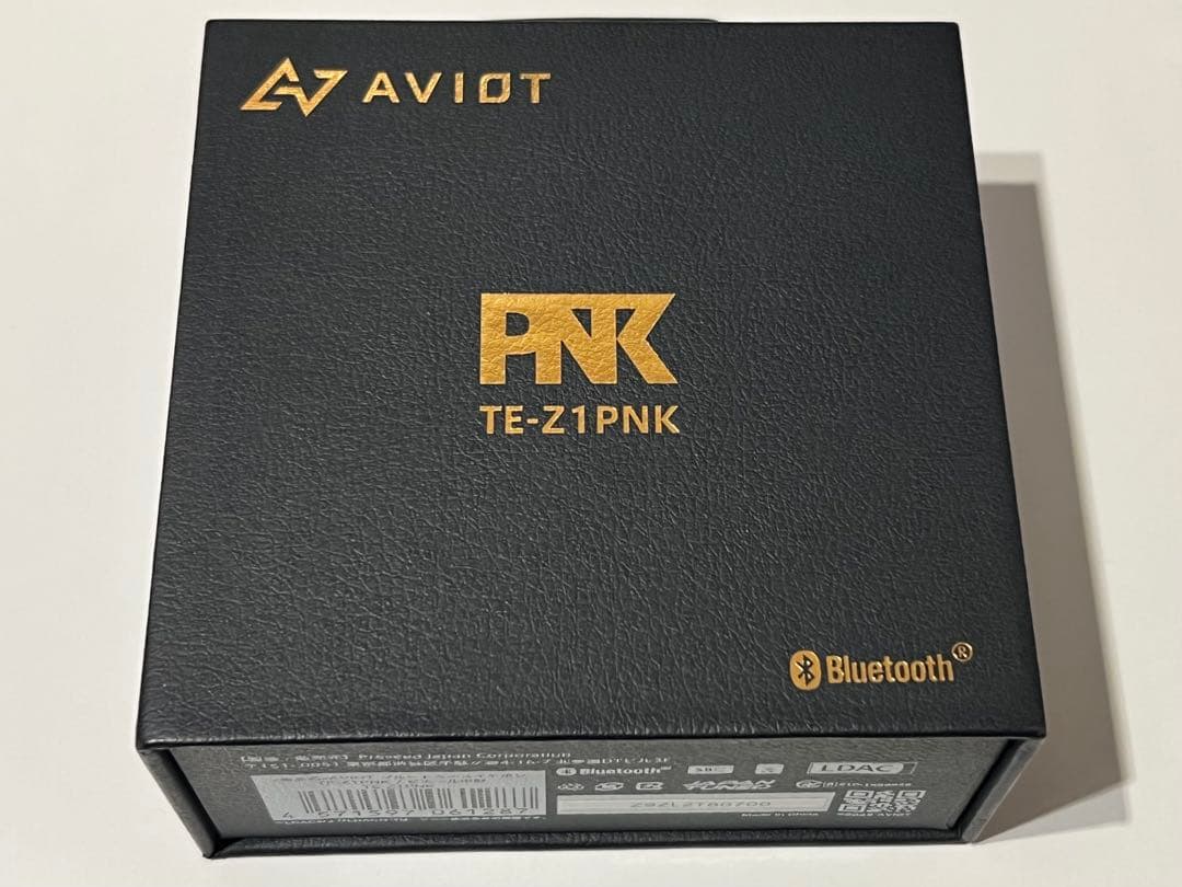 AVIOT TE-Z1PNK ワイヤレスイヤホン