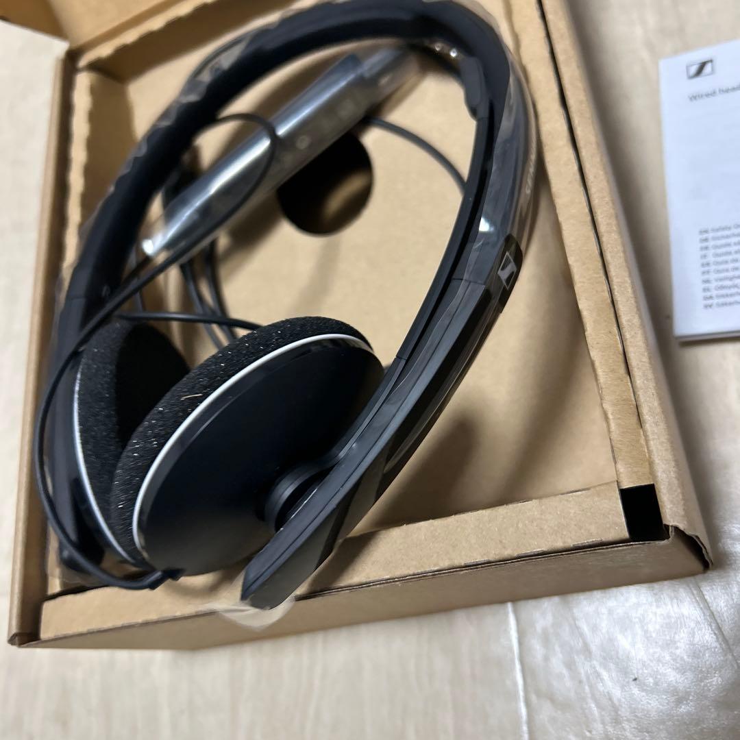 【現状品】Sennheiser PC 8.2 USB 優先ヘッドセット