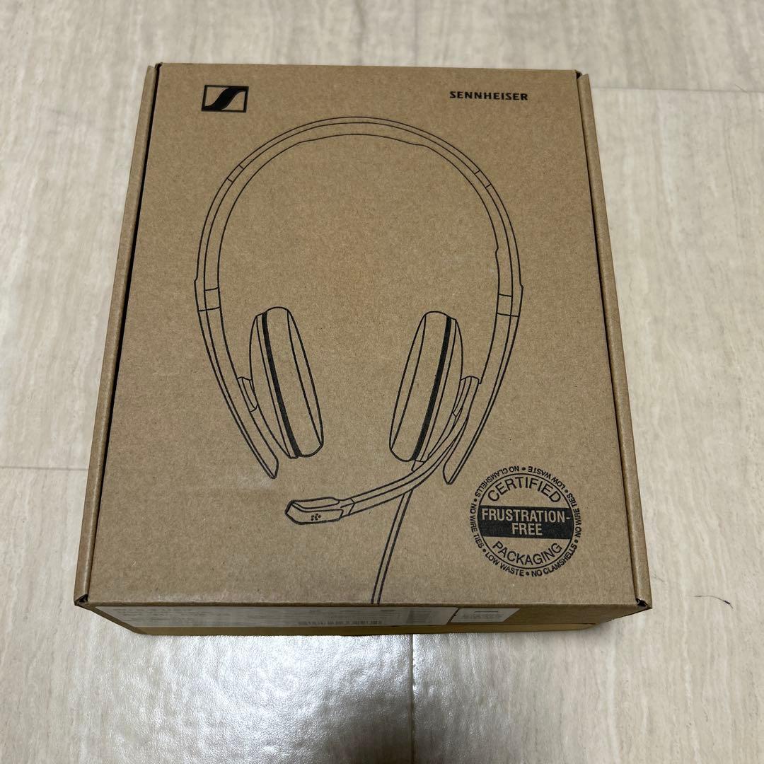 【現状品】Sennheiser PC 8.2 USB 優先ヘッドセット