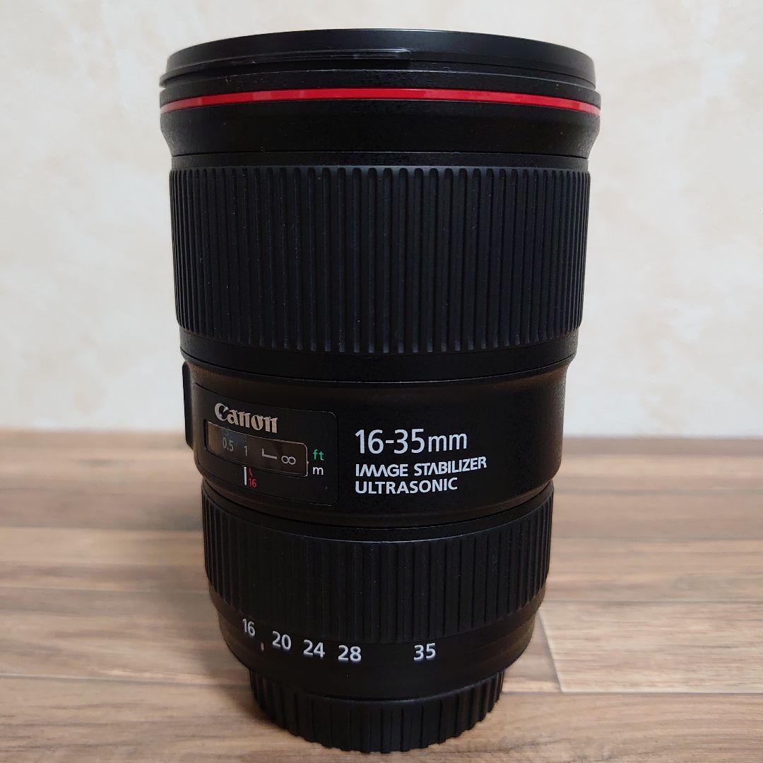 Canon EF16-35 F4L IS USM 美品！