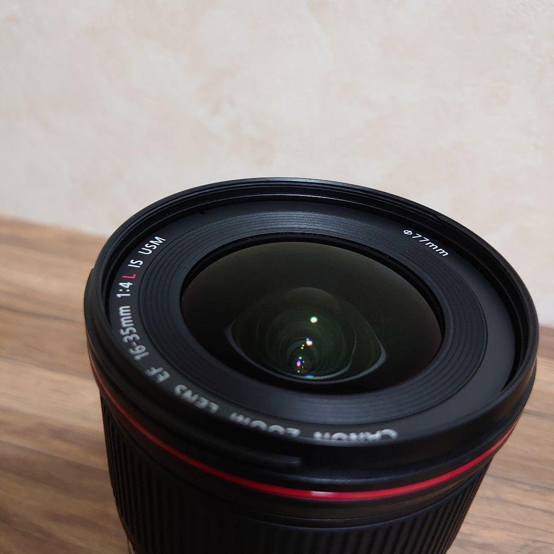 Canon EF16-35 F4L IS USM 美品！