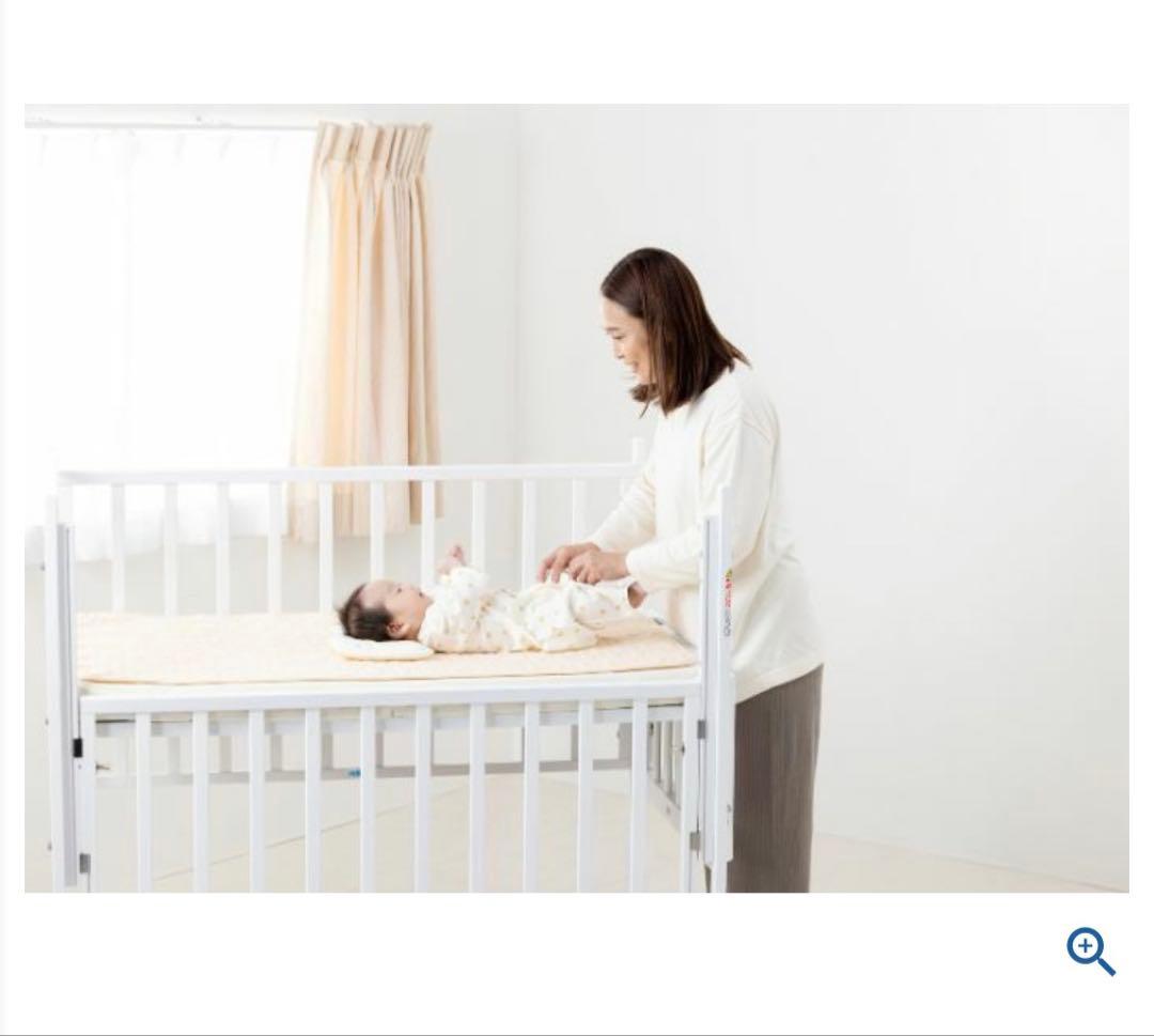 関東限定❣️極美品　ヤマサキ　ツーオープン　ハイタイプ　ベビーベット　近隣お届け