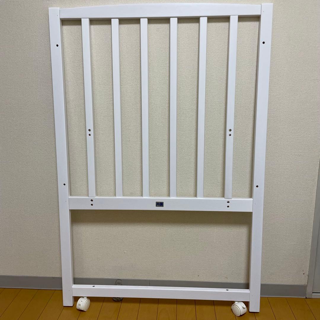 関東限定❣️極美品　ヤマサキ　ツーオープン　ハイタイプ　ベビーベット　近隣お届け