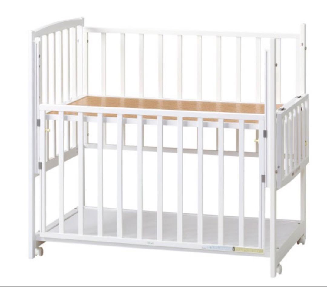 関東限定❣️極美品　ヤマサキ　ツーオープン　ハイタイプ　ベビーベット　近隣お届け