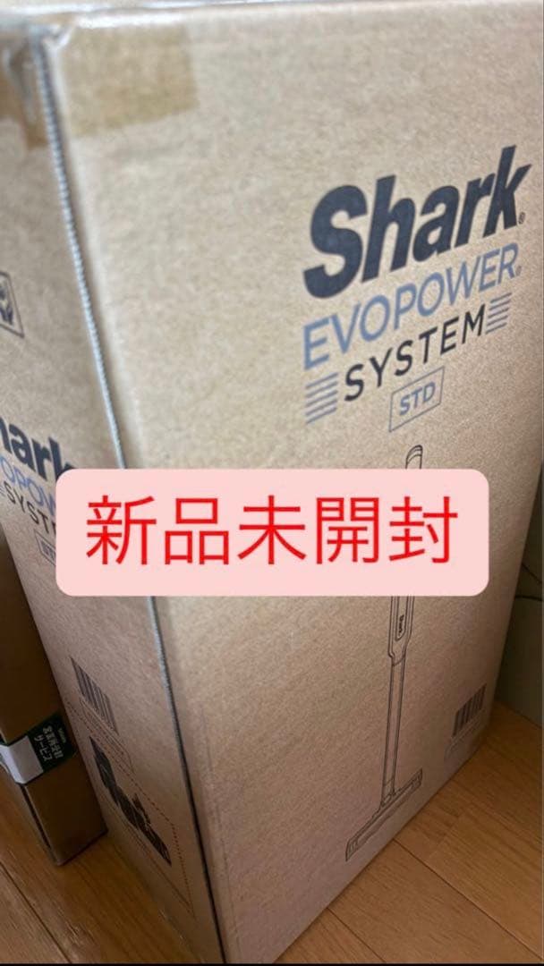 Shark EVOPOWER SYSTEM STD CS102JGY 掃除機