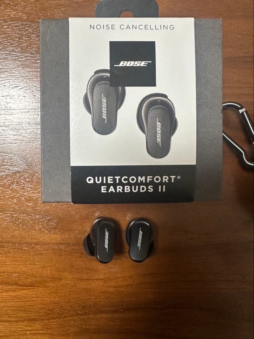Bose QuietComfort Earbuds II　BOSE純正ケース付き